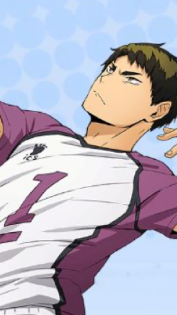【牛若くんとバレーボール🏐】一緒に汗を流そう！