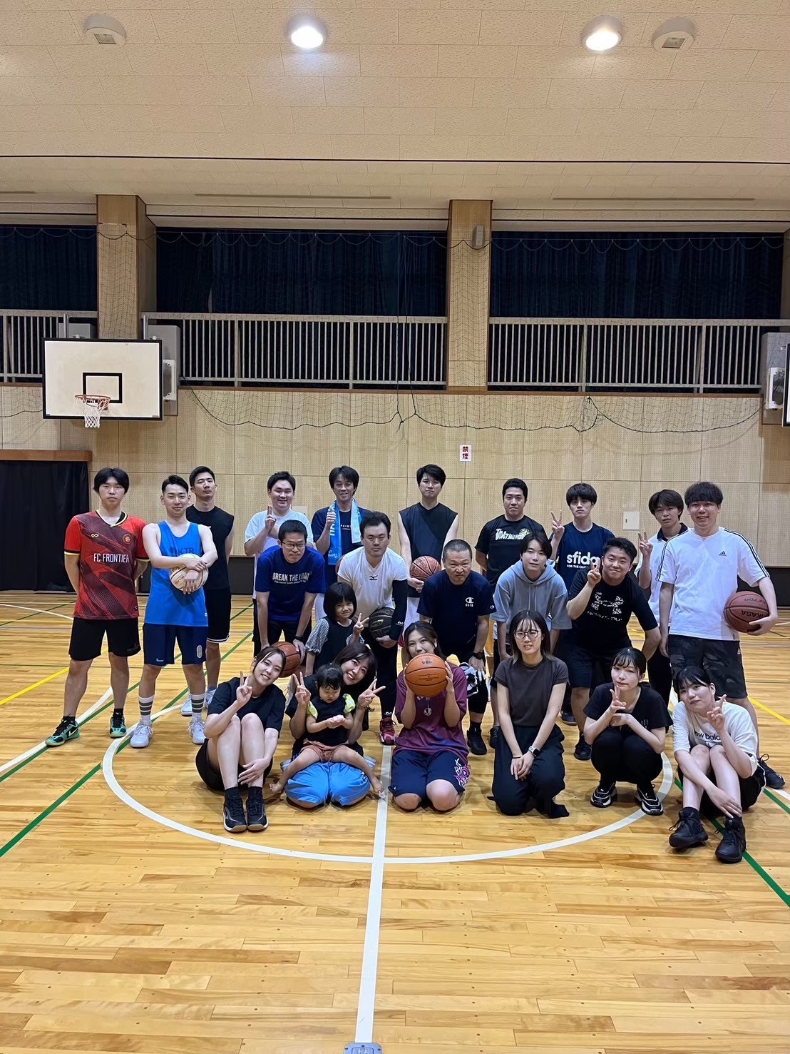 【Re:foop】20代30代中心！ゆるく楽しむ社会人バスケメンバー募集！🏀