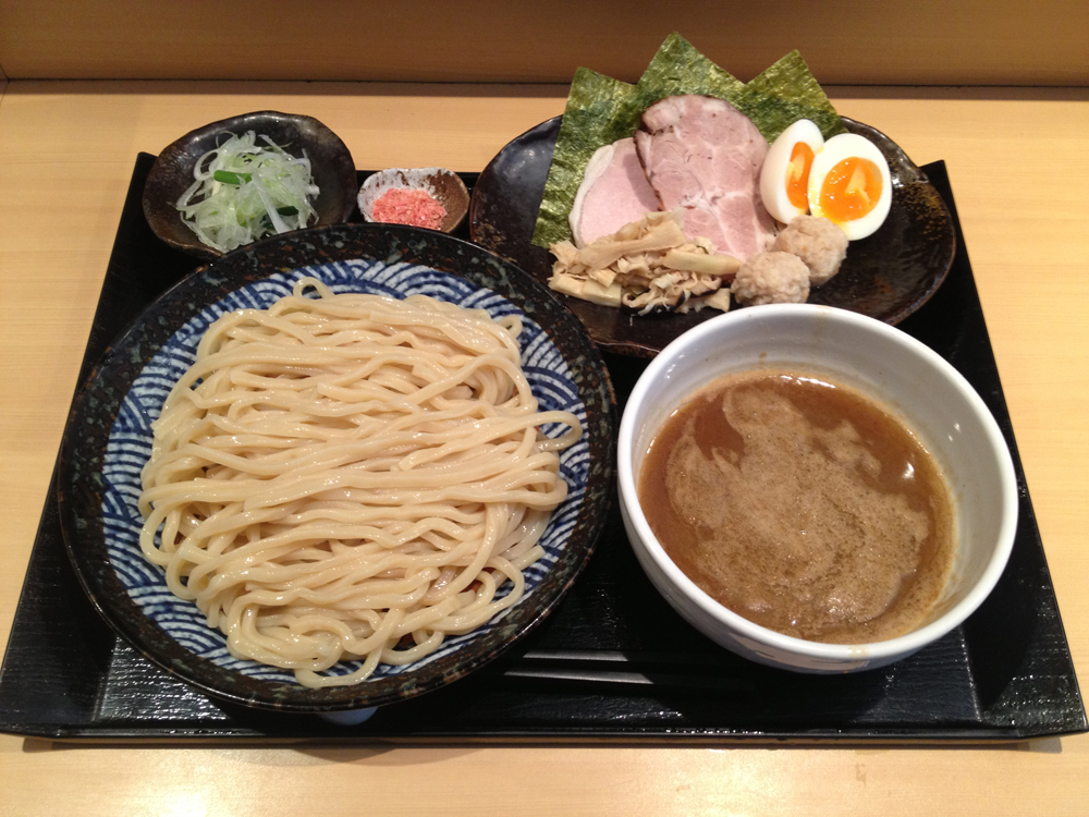 ラーメン開拓会🍜@つけ麺 道(亀有)