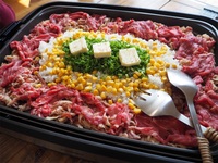 "ペッパーランチ風ライス"をみんなでつつんでたーべよ！🍀HAPPY MONDAY 😎気楽に毎週飲める仲間を作ろう✨