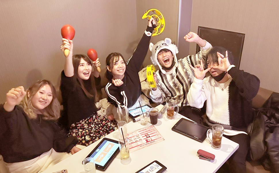 🎤カラオケしよう🎤３時間飲み放題ｘ歌い放題＝絶対盛り上がる！？✨歌って飲んで楽しもう💞