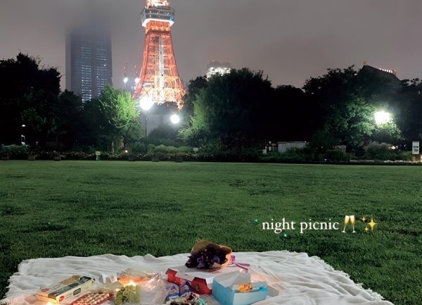 【2,30代限定】芝公園ナイトピクニック🌙🌕