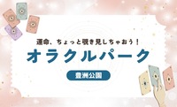 【豊洲公園】オラクルパーク🛝運命ちょっと覗き見しちゃおう！