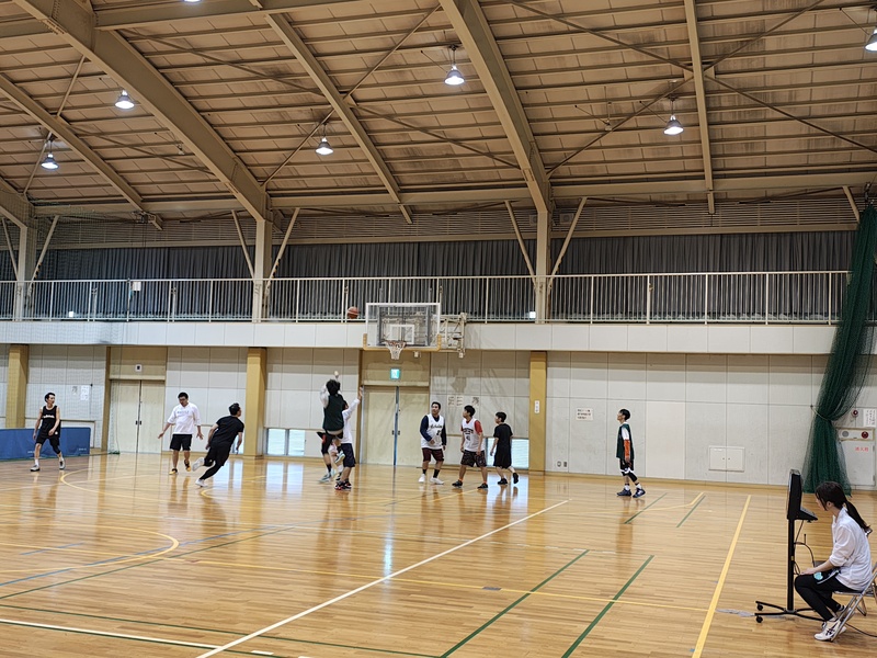 平日昼間【繋がるバスケで社会貢献!】募集