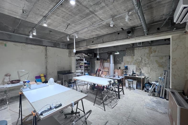 【20〜40代限定】工具使い放題！休日におしゃれなアトリエで思い思いの時間を過ごそう♩