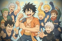 ✨新宿🎤アニメカラオケオフ✨遅刻OK！新宿駅徒歩5分!女性参加大歓迎!年齢問わず参加歓迎!