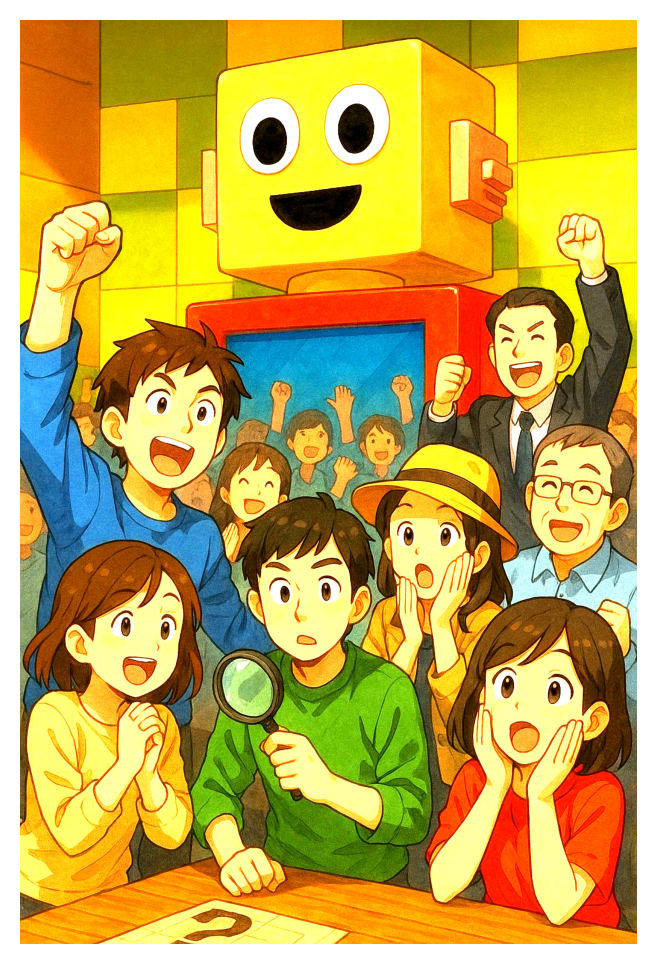 【5/30（金）夜は浅草で大人の本気あそび！謎解き脱出ゲーム🕵️‍♂️✨】