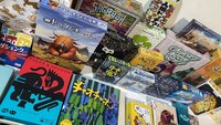 月曜日の夜ボードゲーム会　　　　