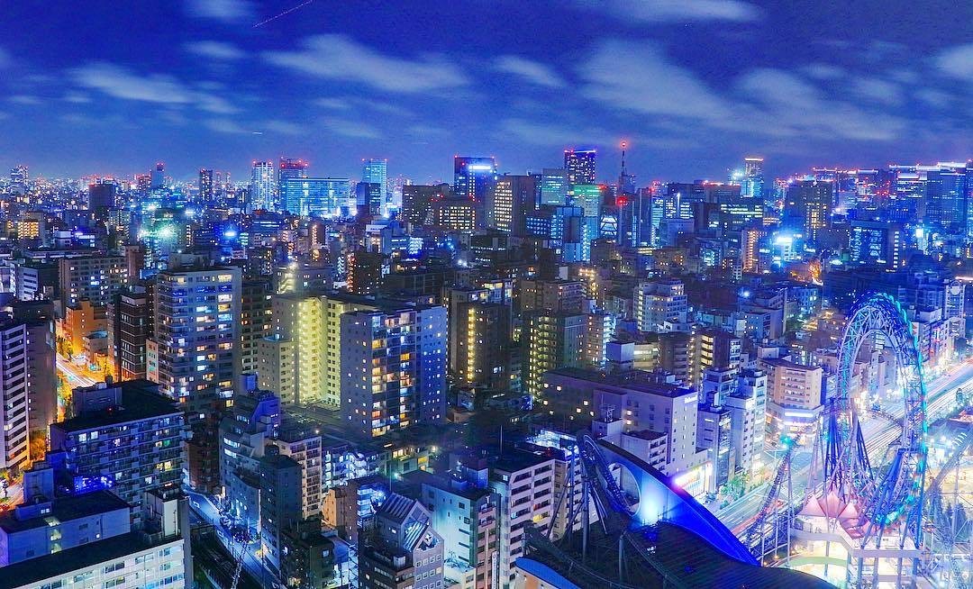 【早割中】文京シビックセンター、東京ドームシティ近辺を夜景散策🍊20代30代限定