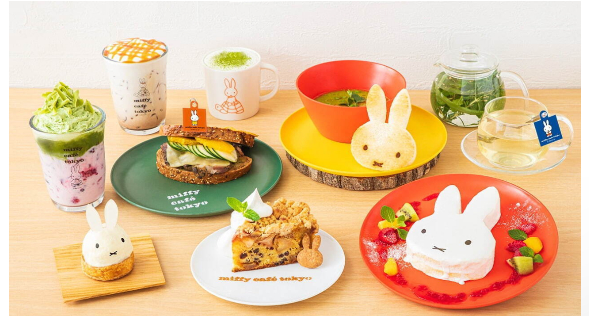 【20代・30代カフェ会】かわいいが止まらない♪代官山ミッフィーカフェ会