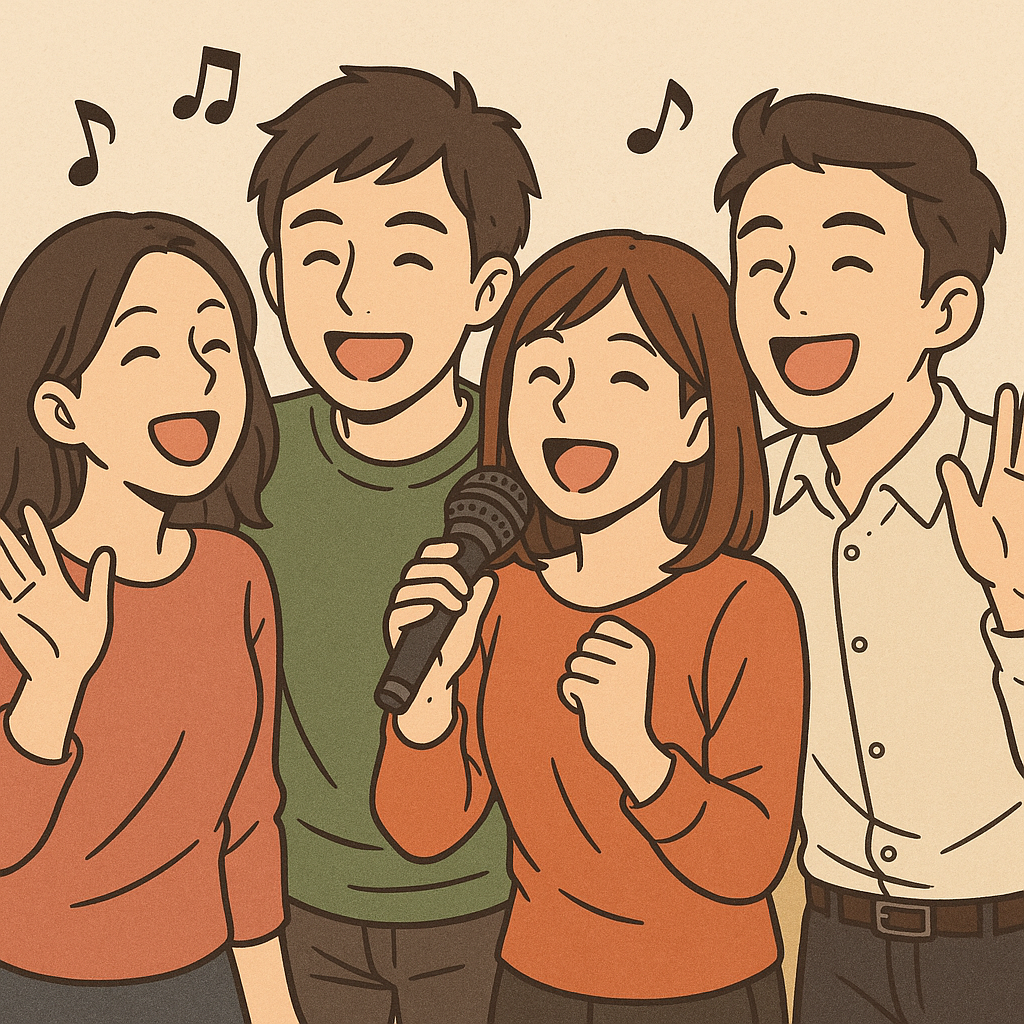 アニメ・ゲームソングメインカラオケ会！！