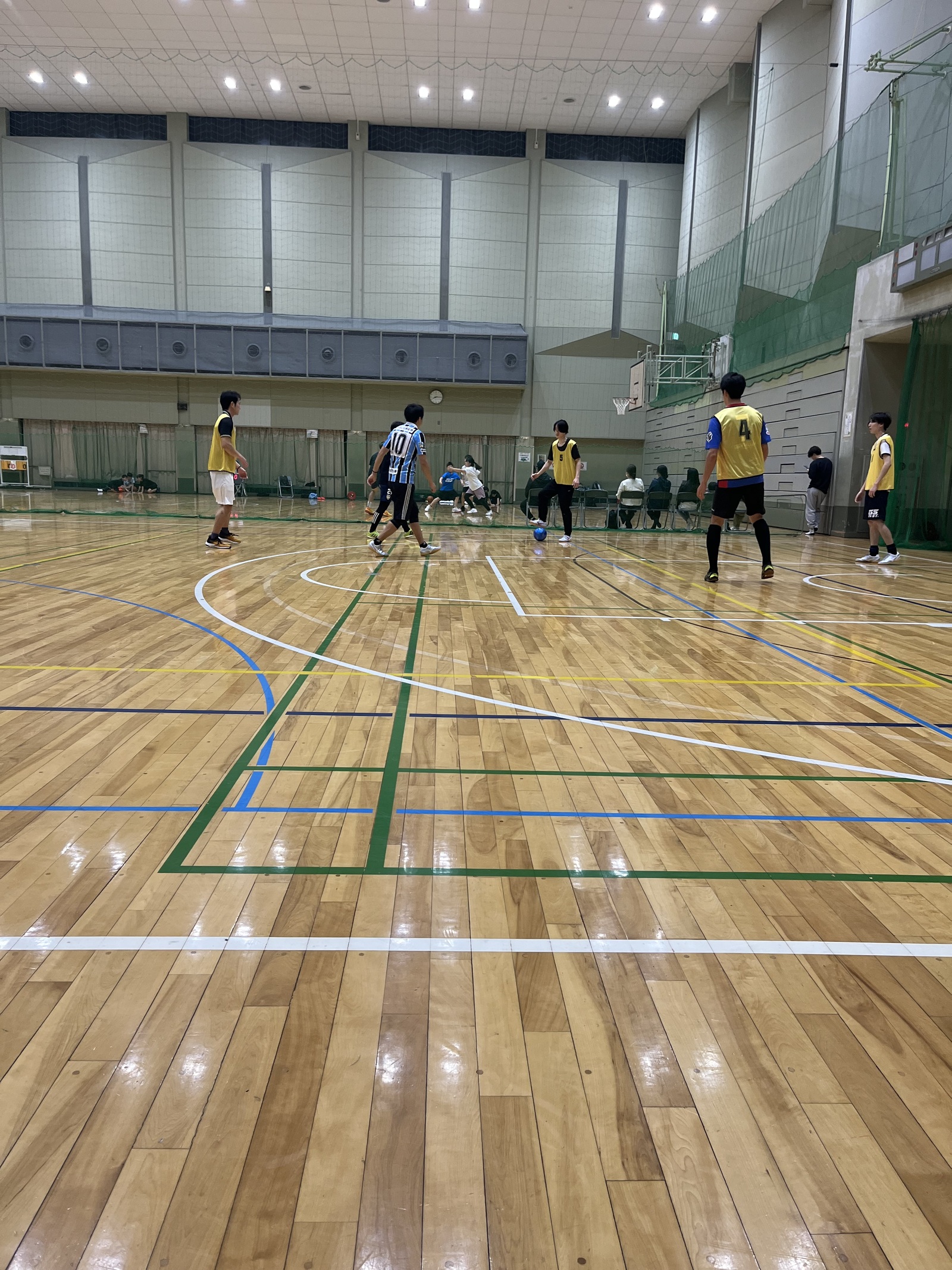 初心者大歓迎！仕事終わりにフットサル⚽️
