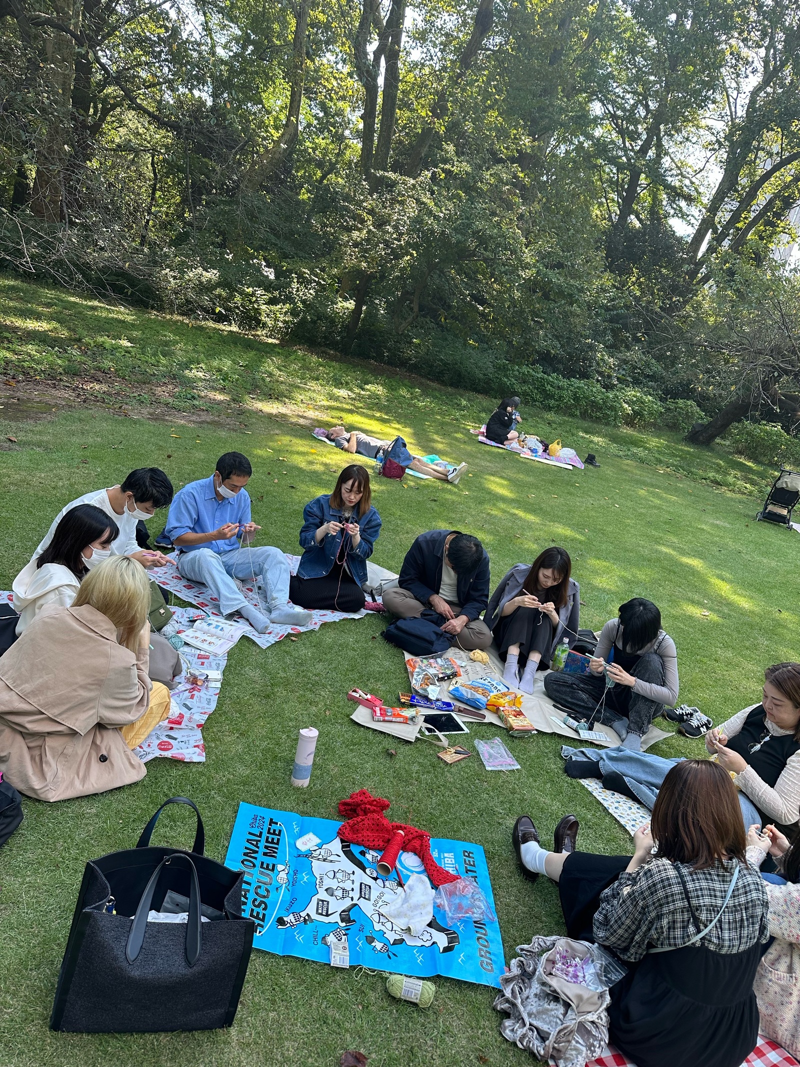 編み物会☕️🧶初心者さんも大歓迎🔰