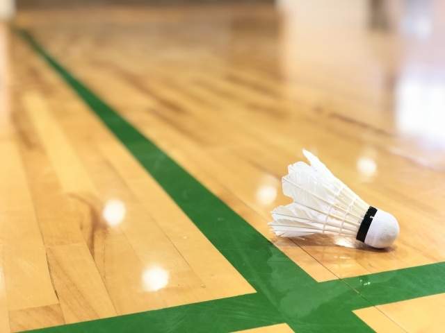 6/21(土)   12:00-15:00  バドミントン🏸