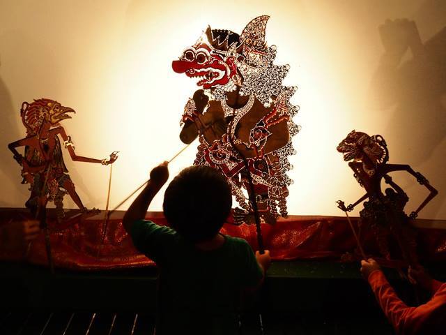 インドネシアの芸術、伝統影絵芝居を観に行こう🇮🇩「Wayang Kulit」