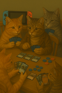 5月31日(土)2次会ボドゲ会(1部はスプラ会やってます)