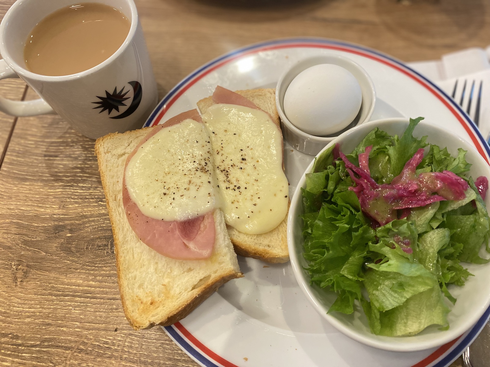 気軽に朝活☀️モーニング🍜🍞