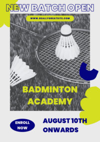 【バトミントンで汗を流そう！】楽しい仲間と盛り上がるスポーツイベント🏸✨