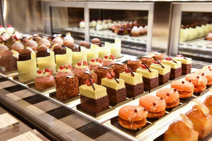 スイーツ片手に、街あるき。 表参道編 🧁🍰🍪🍨🤍