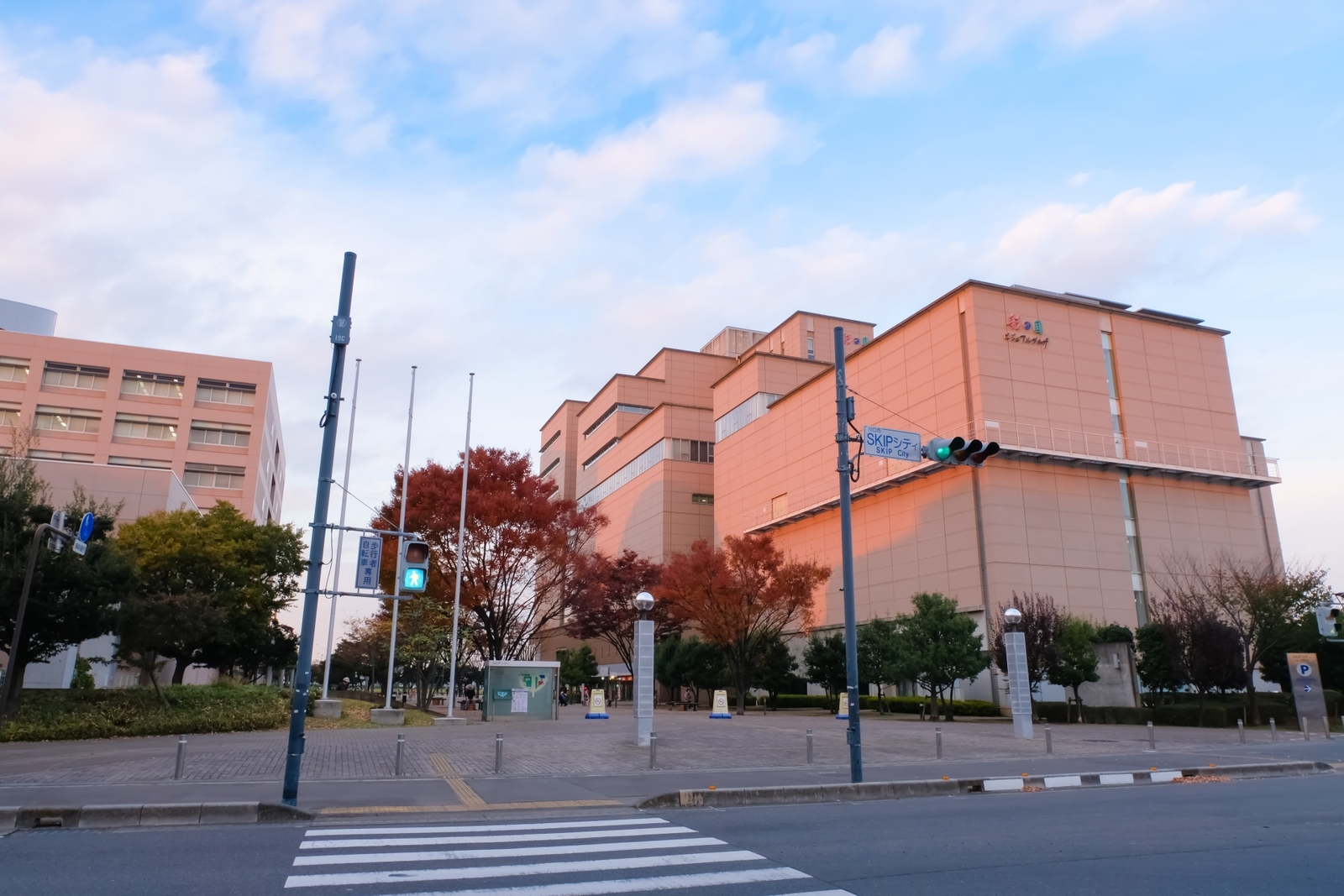 『SKIPシティ』映像社会科見学と『伯爵邸西川口』で大盛満腹ランチ