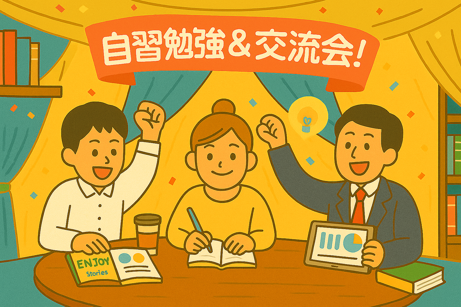 女性主催！【途中参加OK！】まるで秘密基地！新築×集中×つながり　自習勉強＆交流会💻