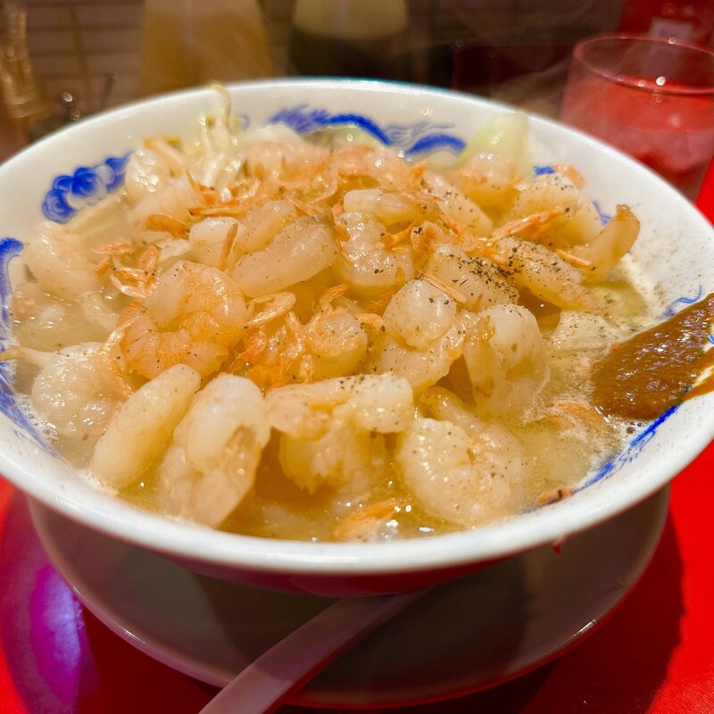 🍜【アラサー限定】 町中華🥟🥟～クセになる！恵比寿の“海老ちゃんタンメン”をみんなで食べに行こう🦐～