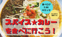 （追加枠2名）スパイス★カレーを食べに行こう！＠Mカッセ🍛【食べログ3.88】【なんばから7分】