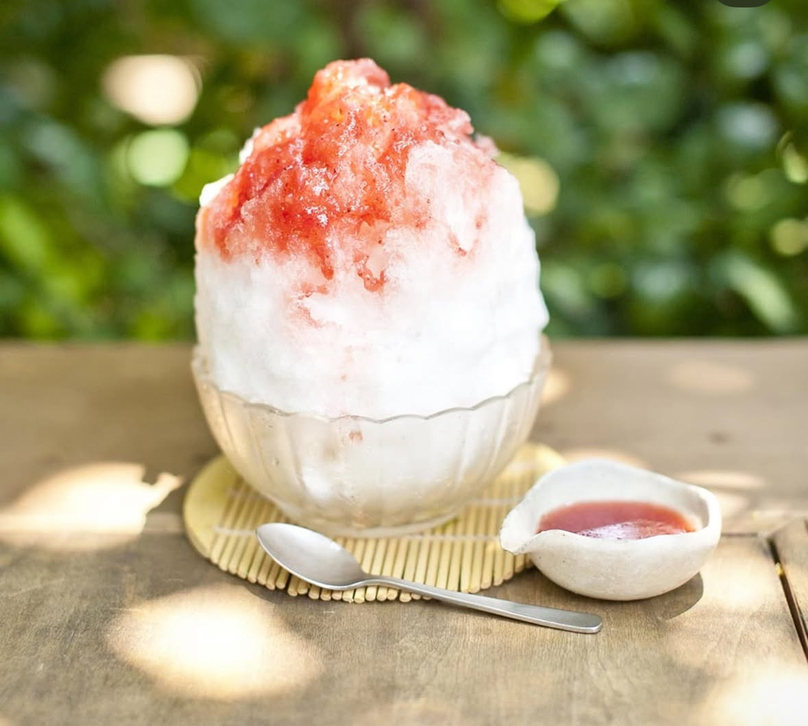 【女性2名主催】🌿代官山の隠れ家カフェで味わう極上かき氷体験🍧