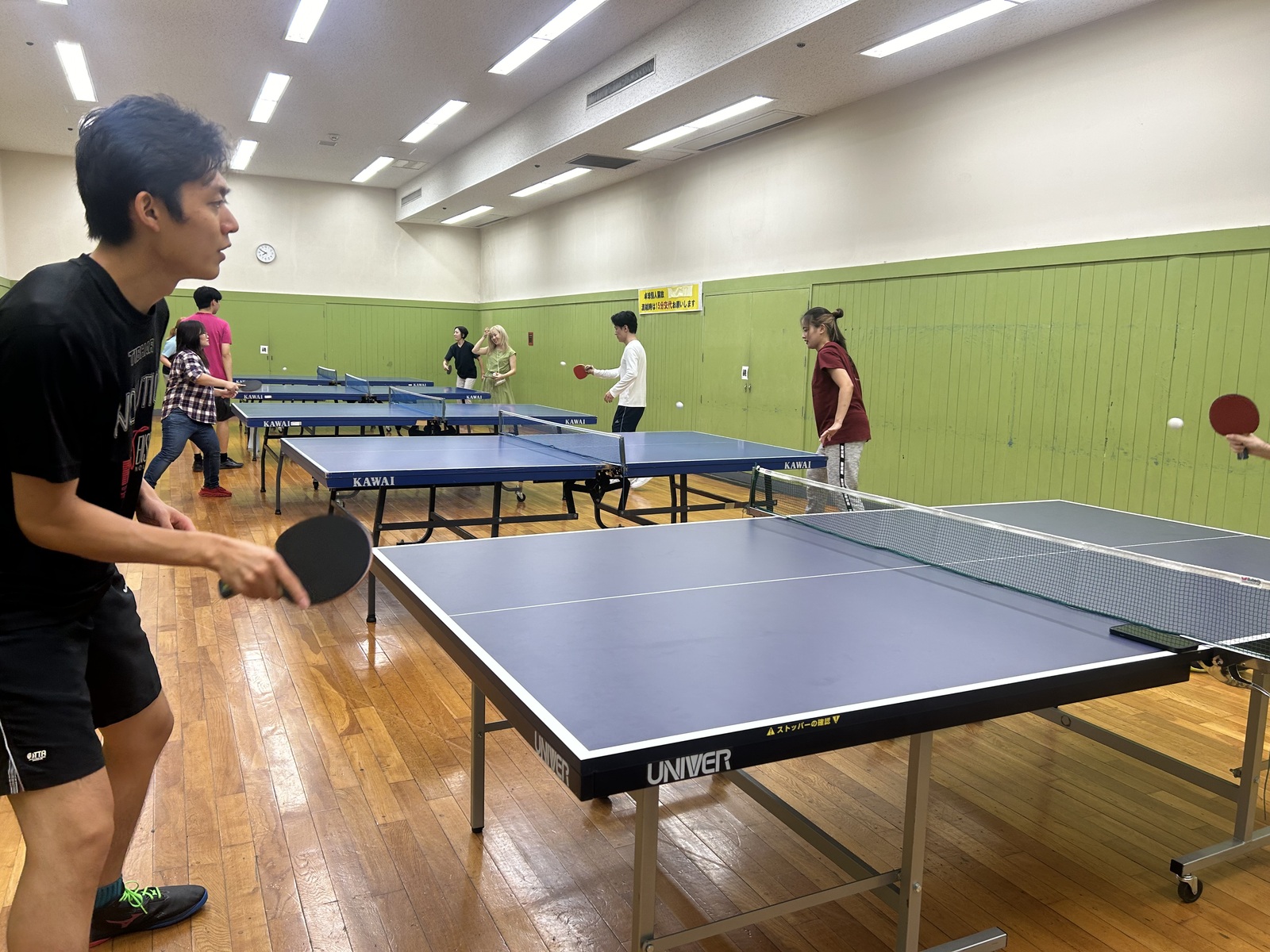 初心者から経験者まで！卓球練習会！6/12