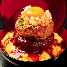 [オムライス会]池袋ハンバーグオムライス！！！