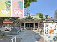 【荻窪近くの神社で猫御朱印と刺繍御朱印を頂こう！】6/22 14時　荻窪白山神社～阿佐ヶ谷神明宮【早割りチケットあり】