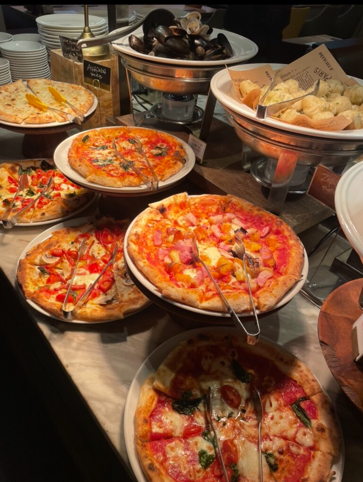 【早割中】新宿の地下にあるイタリアンランチビュッフェに行こう✨