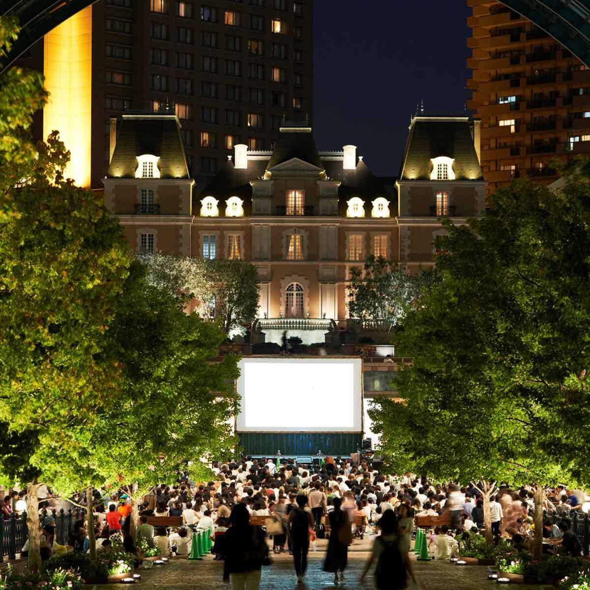 【平成生まれ限定】恵比寿の野外シネマを見に行こう🎥🎬