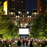 【平成生まれ限定】恵比寿の野外シネマを見に行こう🎥🎬