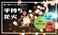 ★手持ち花火とナイトピクニック🌙@浜寺公園🌲 【夏っぽい企画】
