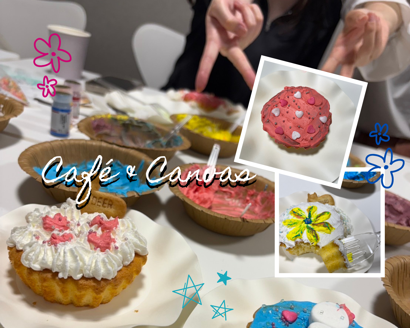 【20代女性主催♪】【🍓❁ 𓂃 𓈒𓏸 Muffin Deco × Art Café 会 ❁𓂃 𓈒𓏸🍓】
