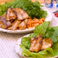 焼きキムチとお肉のコラボ！？"サムギョプサルオフ会"✨ ワイワイ日曜エンジョイ飲み会 ❥ お初さん大歓迎♪