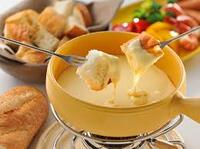 魅惑の料理★今回は"チーズフォンデュ風"👄大人になっても遊びたい⭐ワクワクの金曜飲み会♪♪