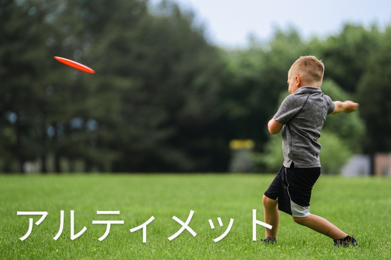 【アルティメット】エンジョイしよう♪