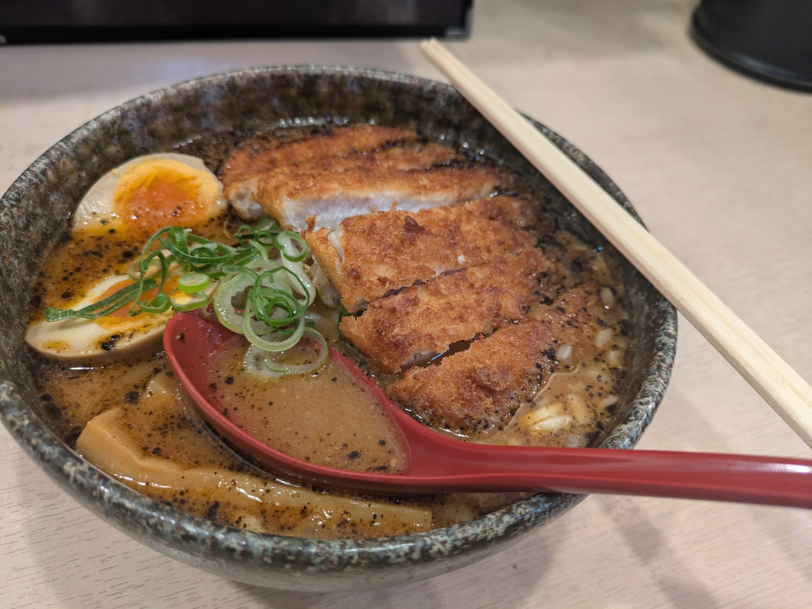 🌟夜ご飯巡り🌉ラーメン🍜6/7
