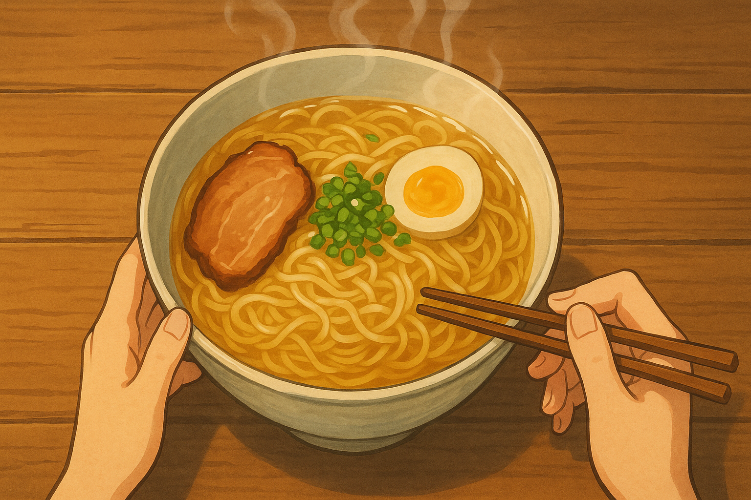 6/7(土) 夜活ラーメン🍜✨