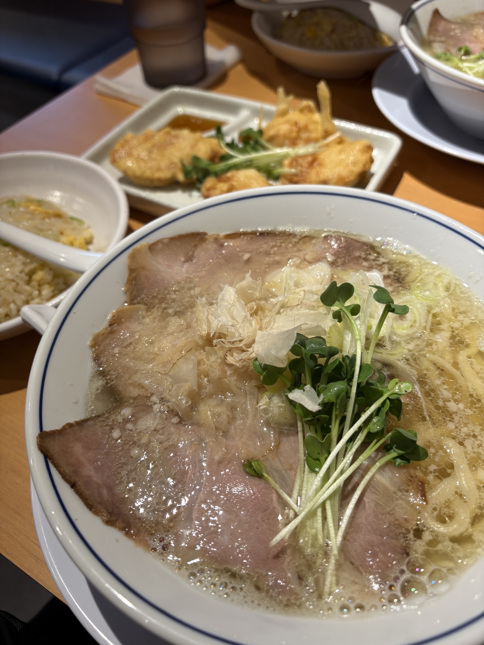 塩ラーメン好き、鱗に集合！🍜✨✨