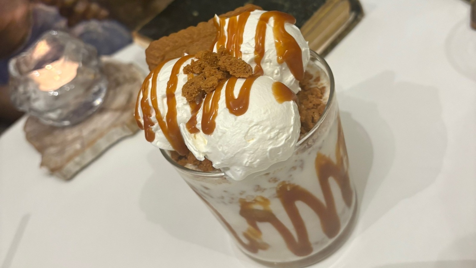 6/10お仕事ゆったり夜カフェ☕️✨