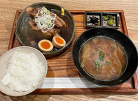 【20代限定！男性参加可能✨】大きな角煮定食🍖和食定食ランチで心もお腹も満たそう🍚🍱