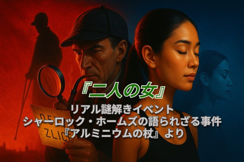 11月22日（土）『謎解き×バル巡りイベントin東中野』【二人の女】