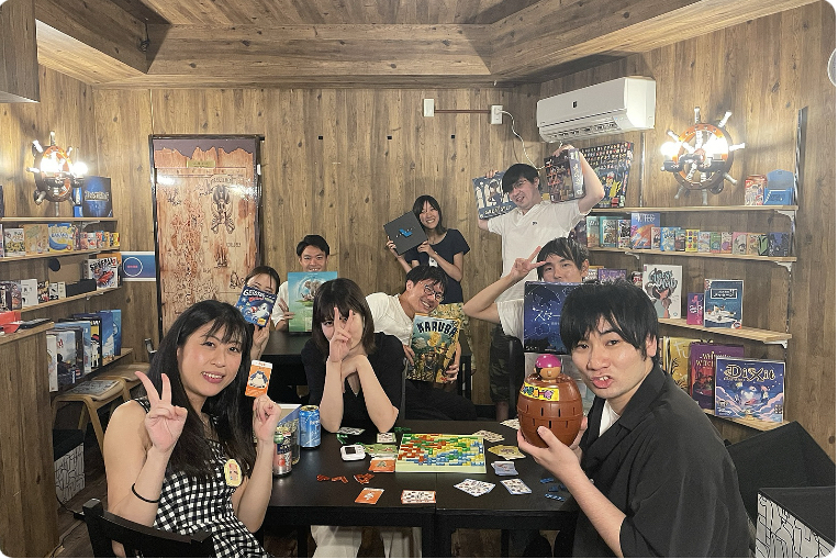 【平日昼カタン会】ボードゲームで遊んでつながろう！🔰大歓迎！