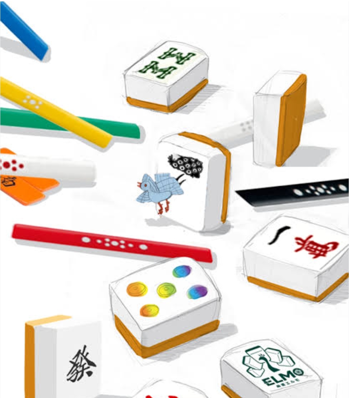 【初中級レベル】 健康麻雀  6/15 14:00～