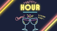 【6月11日(水)17時～】初夏を楽しむハッピーアワー会✨🍺✨