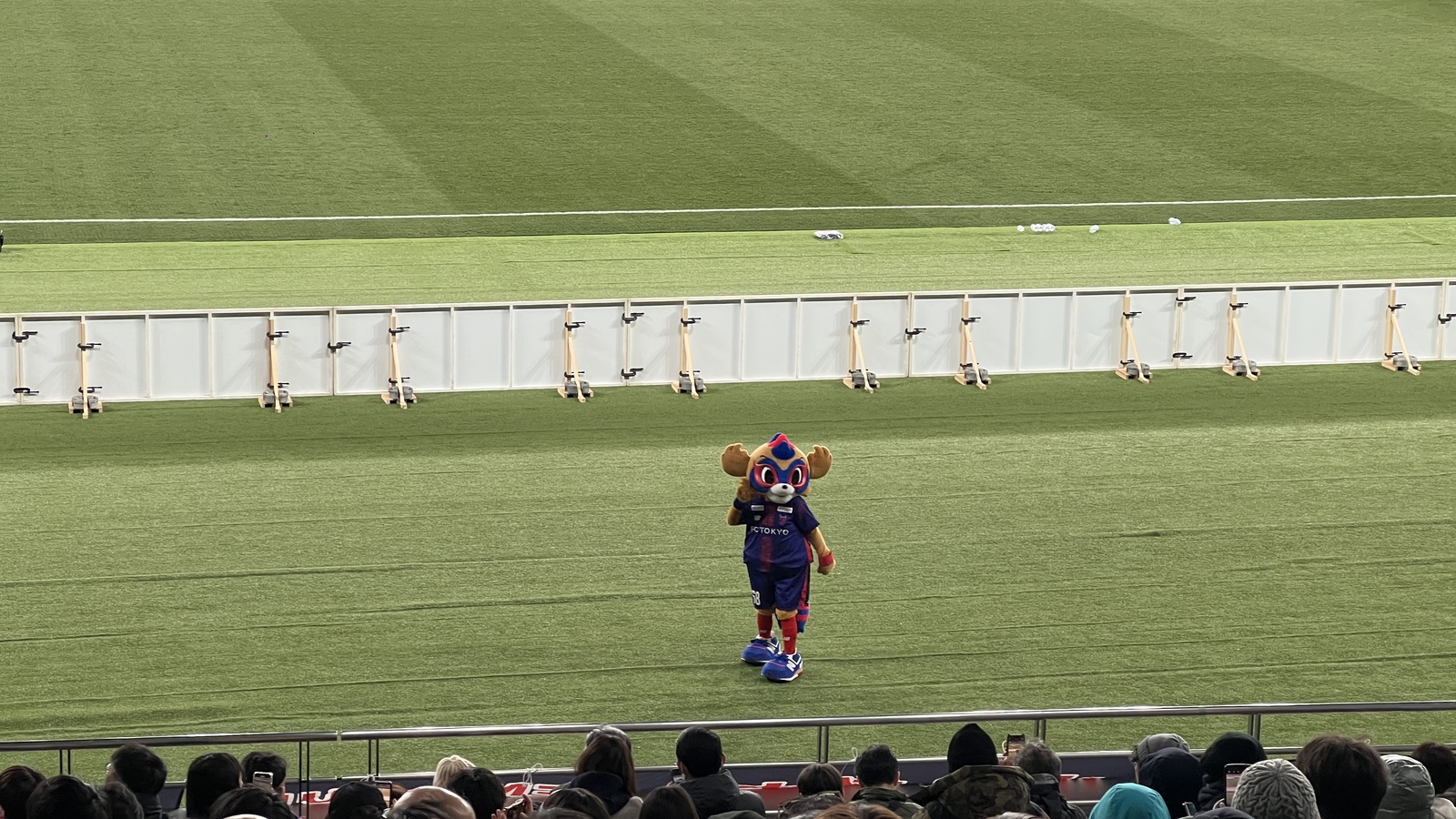Jリーグの試合を観にいこう＠味の素スタジアム(チケット購入済み)