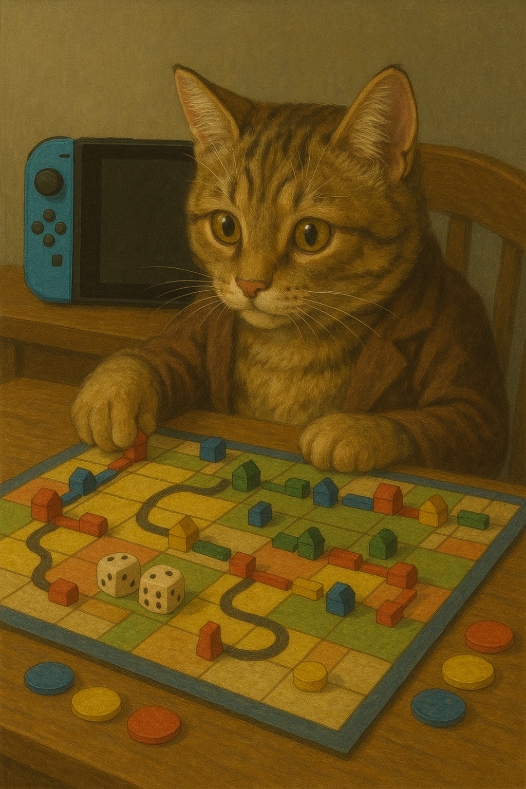 6月22日(日)正体隠匿・パーティー系・チーム戦メインのボドゲ会